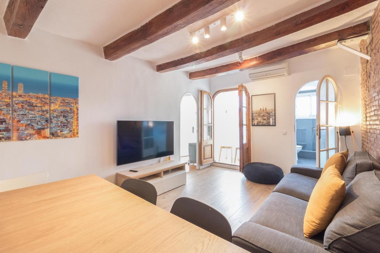 Precioso Apartamento En Mercat Sant Antoni Barcelona Exteriér fotografie