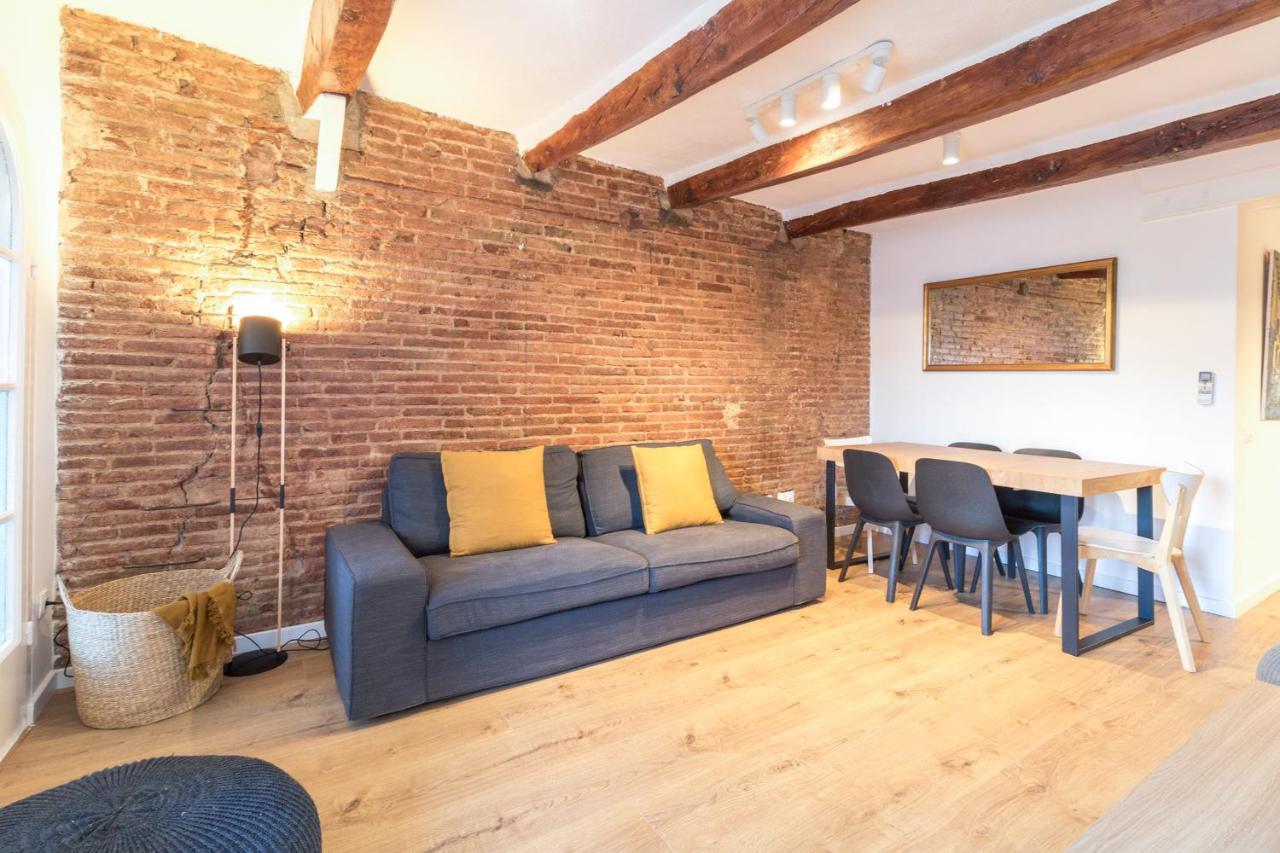 Precioso Apartamento En Mercat Sant Antoni Barcelona Exteriér fotografie